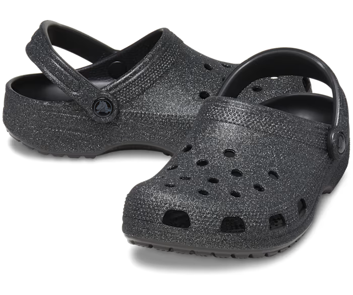 crocs-gallery-color:black glitter; color:Black Glitter; alt:ALT110; file:205942_0WH-ALT110