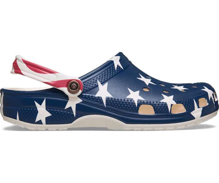 Crocs Classic American Flag Clog ALT100