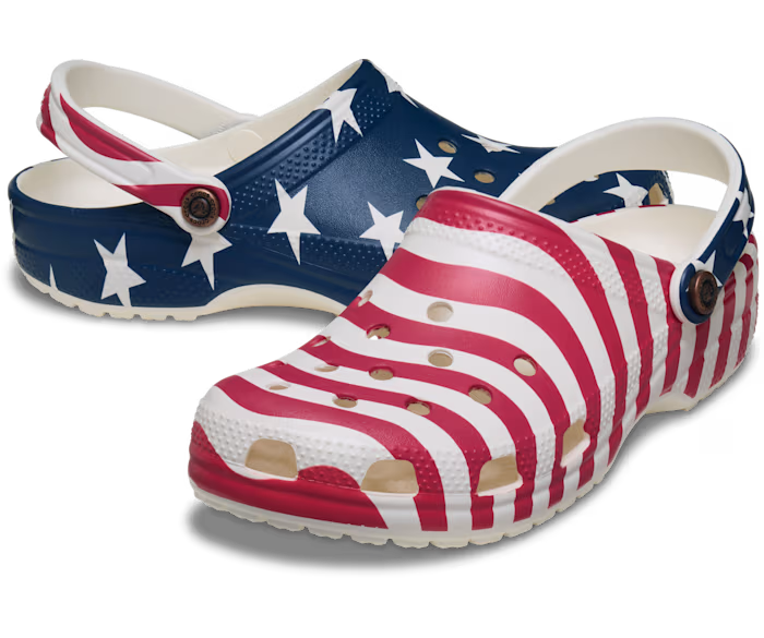 Crocs Classic American Flag Clog ALT110