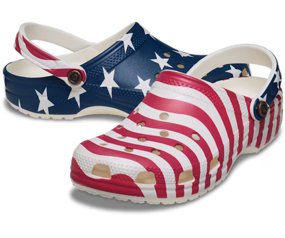 Crocs Classic American Flag Clog ALT110