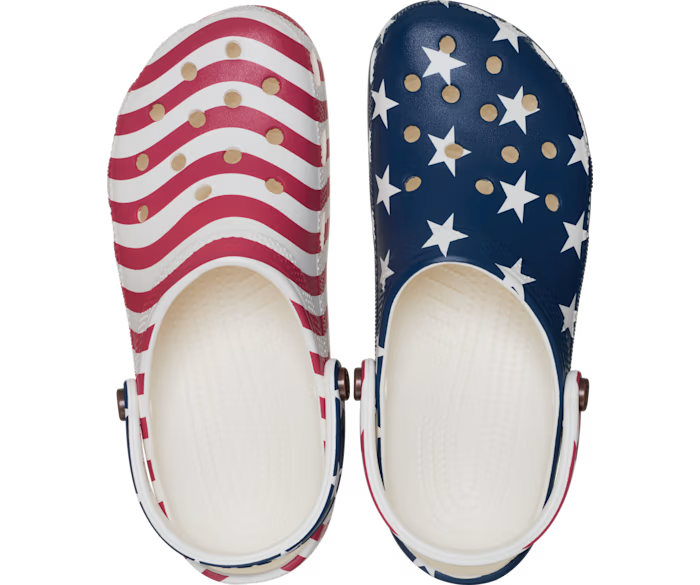 Crocs Classic American Flag Clog ALT120