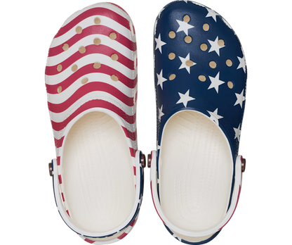 Crocs Classic American Flag Clog ALT120
