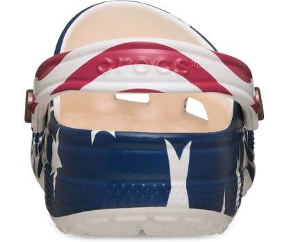 Crocs Classic American Flag Clog ALT160