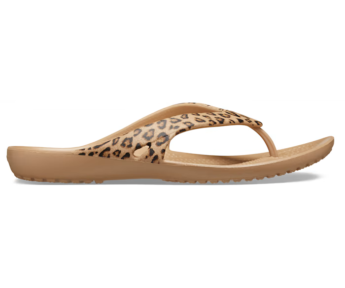 Crocs Kadee II Leopard Flip ALT100
