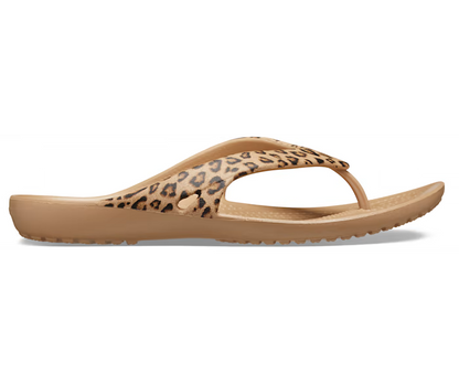 Crocs Kadee II Leopard Flip ALT100