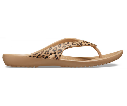 Crocs Kadee II Leopard Flip ALT100