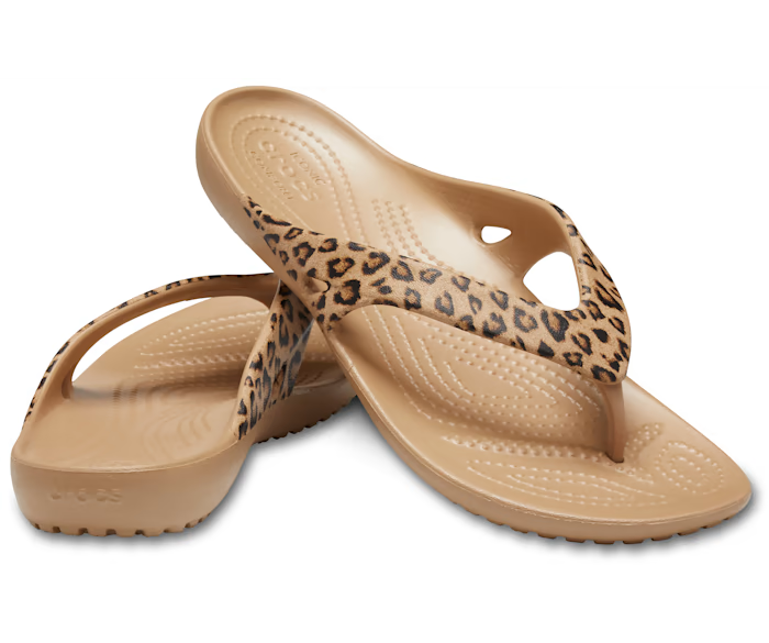 Crocs Kadee II Leopard Flip ALT110