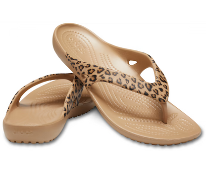 Crocs Kadee II Leopard Flip ALT110