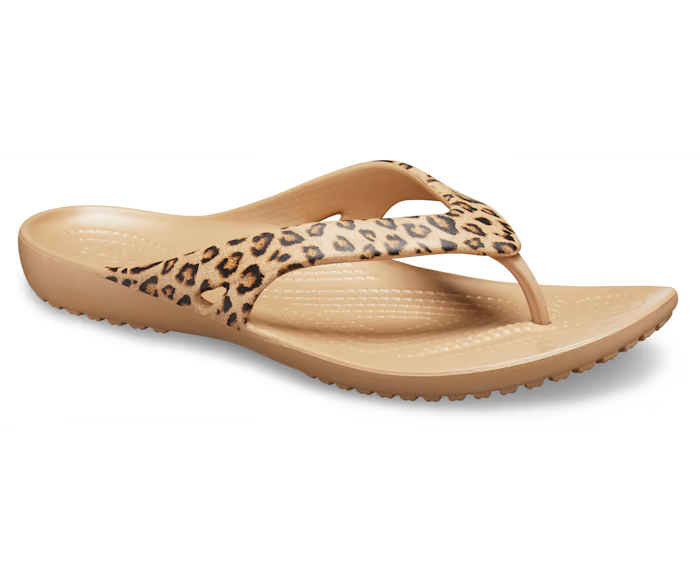 Crocs Kadee II Leopard Flip ALT140