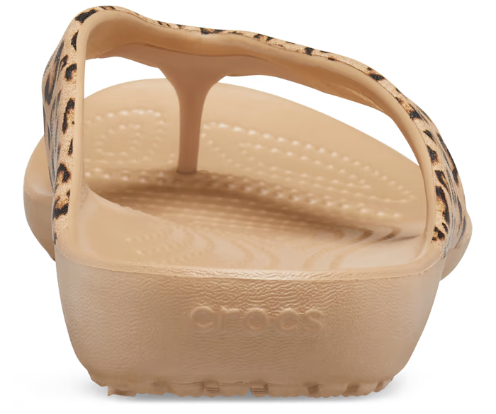 Crocs Kadee II Leopard Flip ALT160