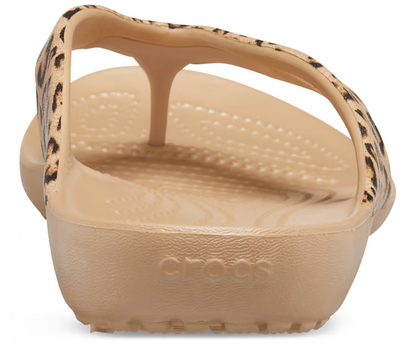 Crocs Kadee II Leopard Flip ALT160