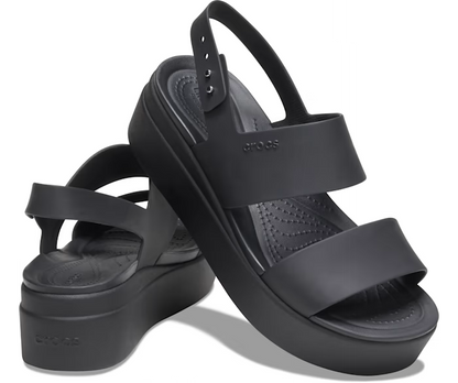 Crocs Brooklyn Low Wedge Sandal ALT110