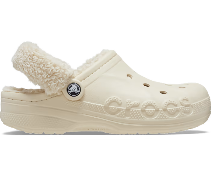 Crocs Baya Lined Fuzz-Strap Clog ALT100