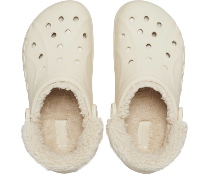 Crocs Baya Lined Fuzz-Strap Clog ALT120