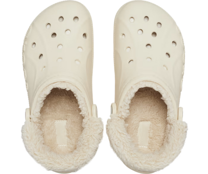 Crocs Baya Lined Fuzz-Strap Clog ALT120
