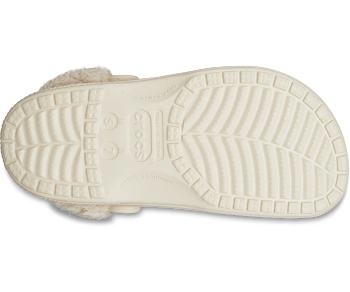 Crocs Baya Lined Fuzz-Strap Clog ALT130