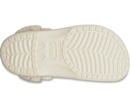 Crocs Baya Lined Fuzz-Strap Clog ALT130