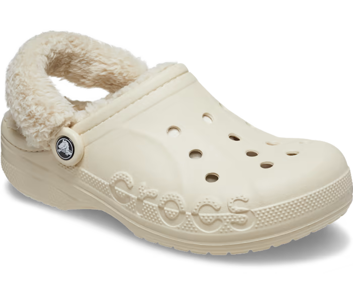Crocs Baya Lined Fuzz-Strap Clog ALT140