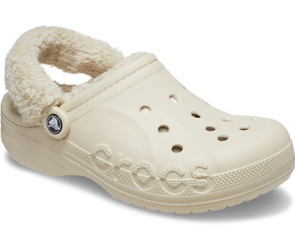 Crocs Baya Lined Fuzz-Strap Clog ALT140