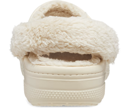 Crocs Baya Lined Fuzz-Strap Clog ALT160