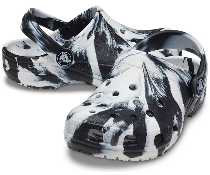 Crocs Toddler Classic Marbled Clog ALT110