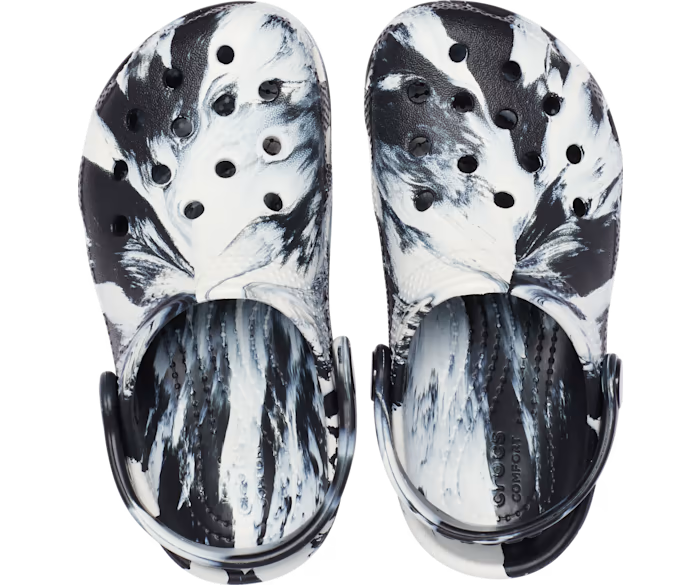 Crocs Toddler Classic Marbled Clog ALT120