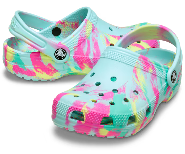 crocs-gallery-color:aquamarine / multi; color:Aquamarine / Multi; alt:ALT110; file:206838_4PE-ALT110