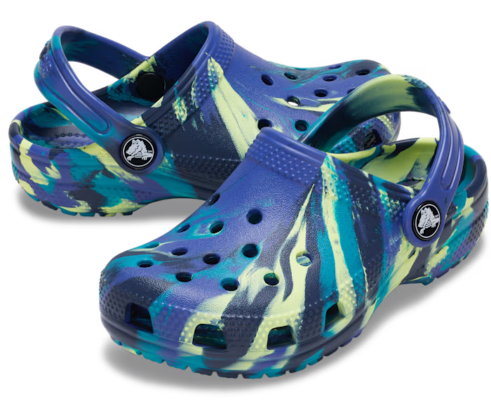 crocs-gallery-color:navy / turbo teal; color:Navy / Turbo Teal; alt:ALT110; file:206838_4RR-ALT110
