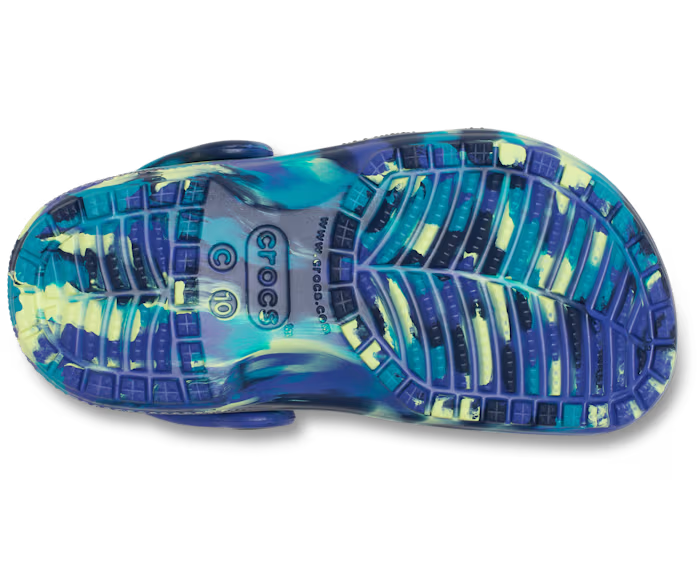 crocs-gallery-color:navy / turbo teal; color:Navy / Turbo Teal; alt:ALT130; file:206838_4RR-ALT130