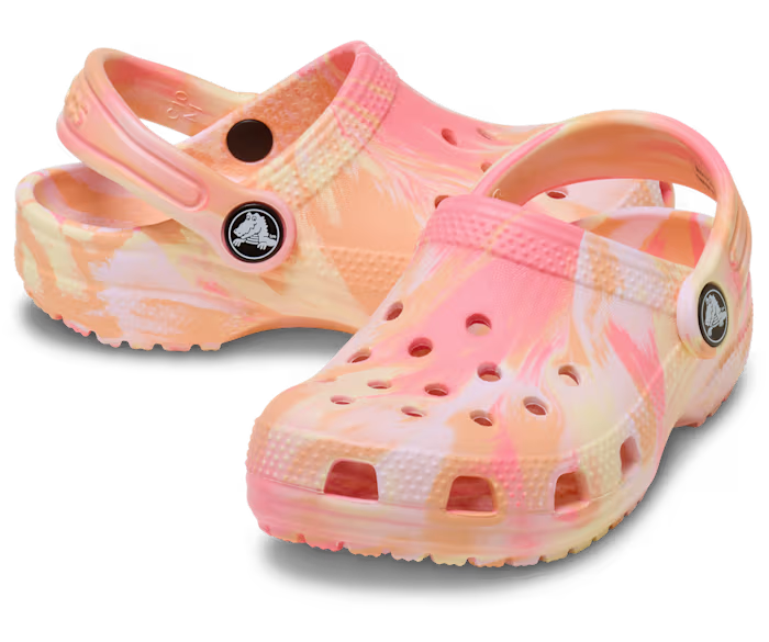 crocs-gallery-color:guava / multi; color:Guava / Multi; alt:ALT110; file:206838_6VU-ALT110