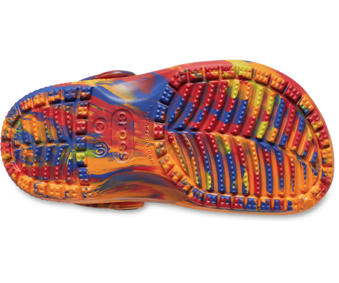 crocs-gallery-color:orange zing / multi; color:Orange Zing / Multi; alt:ALT130; file:206838_83B-ALT130