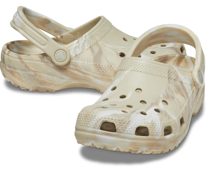 crocs-gallery-color:bone / multi; color:Bone / Multi; alt:ALT110; file:206867_2Y3-ALT110