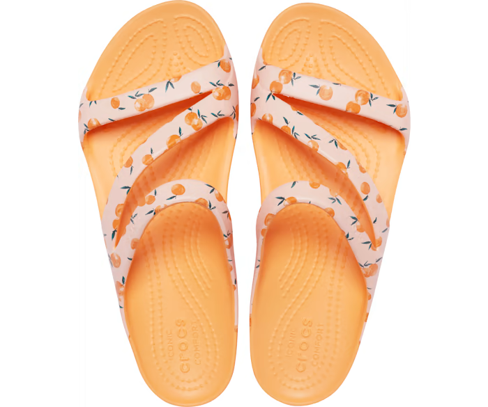 crocs-gallery-color:peach print; color:Peach Print; alt:ALT120; file:206894_836-ALT120