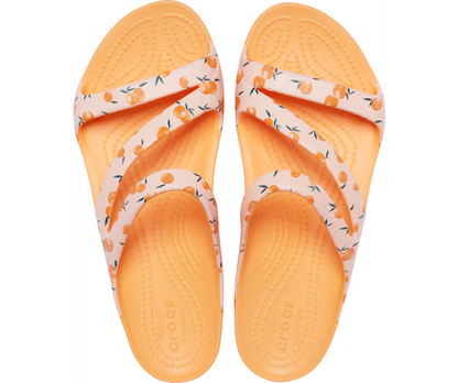 crocs-gallery-color:peach print; color:Peach Print; alt:ALT120; file:206894_836-ALT120