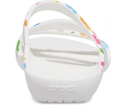 crocs-gallery-color:butterfly / white; color:Butterfly / White; alt:ALT160; file:206894_99Q-ALT160