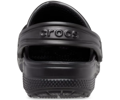 Crocs Toddler Classic Clog - Black ALT160