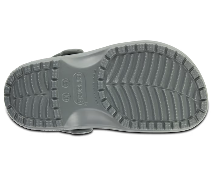Crocs Toddler Classic Clog - Slate Grey ALT130
