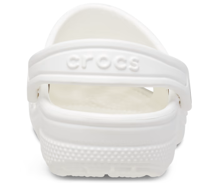 Crocs Toddler Classic Clog - White ALT160