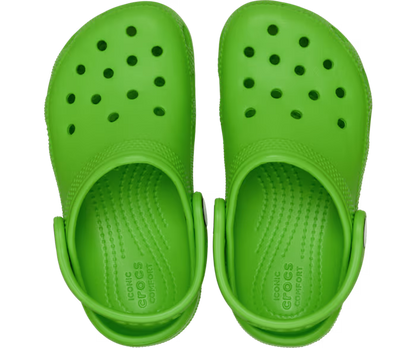 Crocs Toddler Classic Clog - Crocs Green ALT120