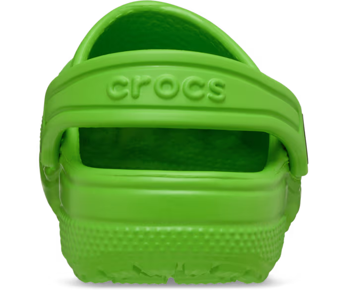 Crocs Toddler Classic Clog - Crocs Green ALT160