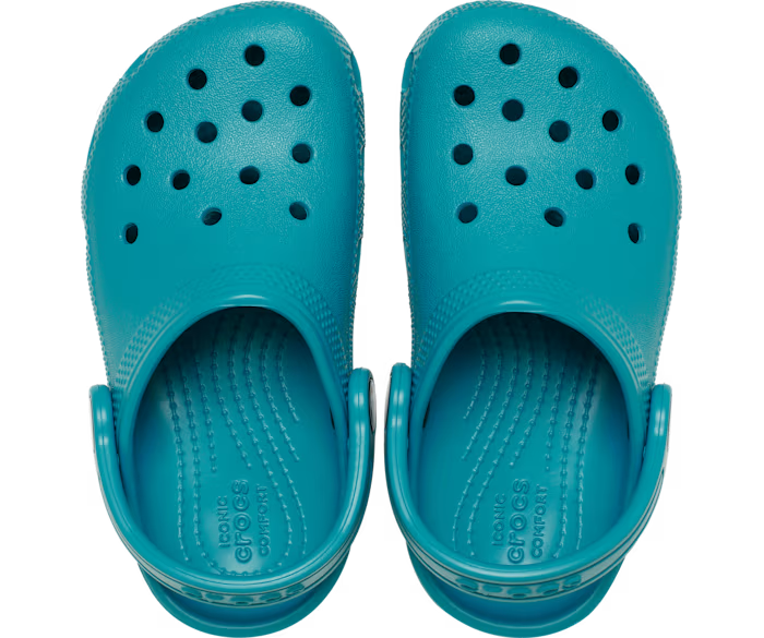 Crocs Toddler Classic Clog - Turbo Teal ALT120
