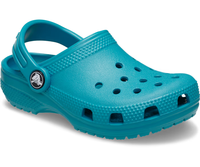 Crocs Toddler Classic Clog - Turbo Teal ALT140