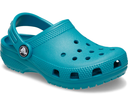 Crocs Toddler Classic Clog - Turbo Teal ALT140