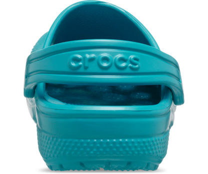 Crocs Toddler Classic Clog - Turbo Teal ALT160