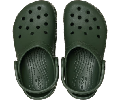Crocs Toddler Classic Clog - Field Green ALT120