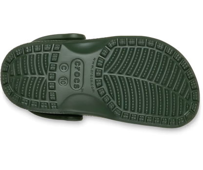 Crocs Toddler Classic Clog - Field Green ALT130