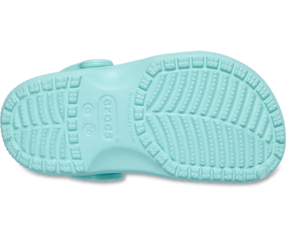 Crocs Toddler Classic Clog - Aquamarine ALT130