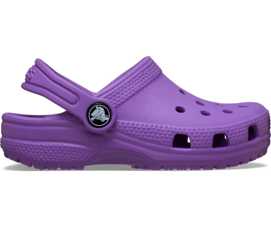Crocs Toddler Classic Clog - Purple ALT100