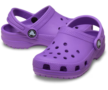 Crocs Toddler Classic Clog - Purple ALT110