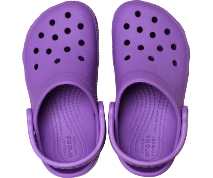 Crocs Toddler Classic Clog - Purple ALT120